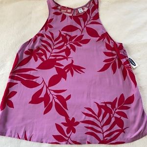 Flowy, Floral Old Navy Top